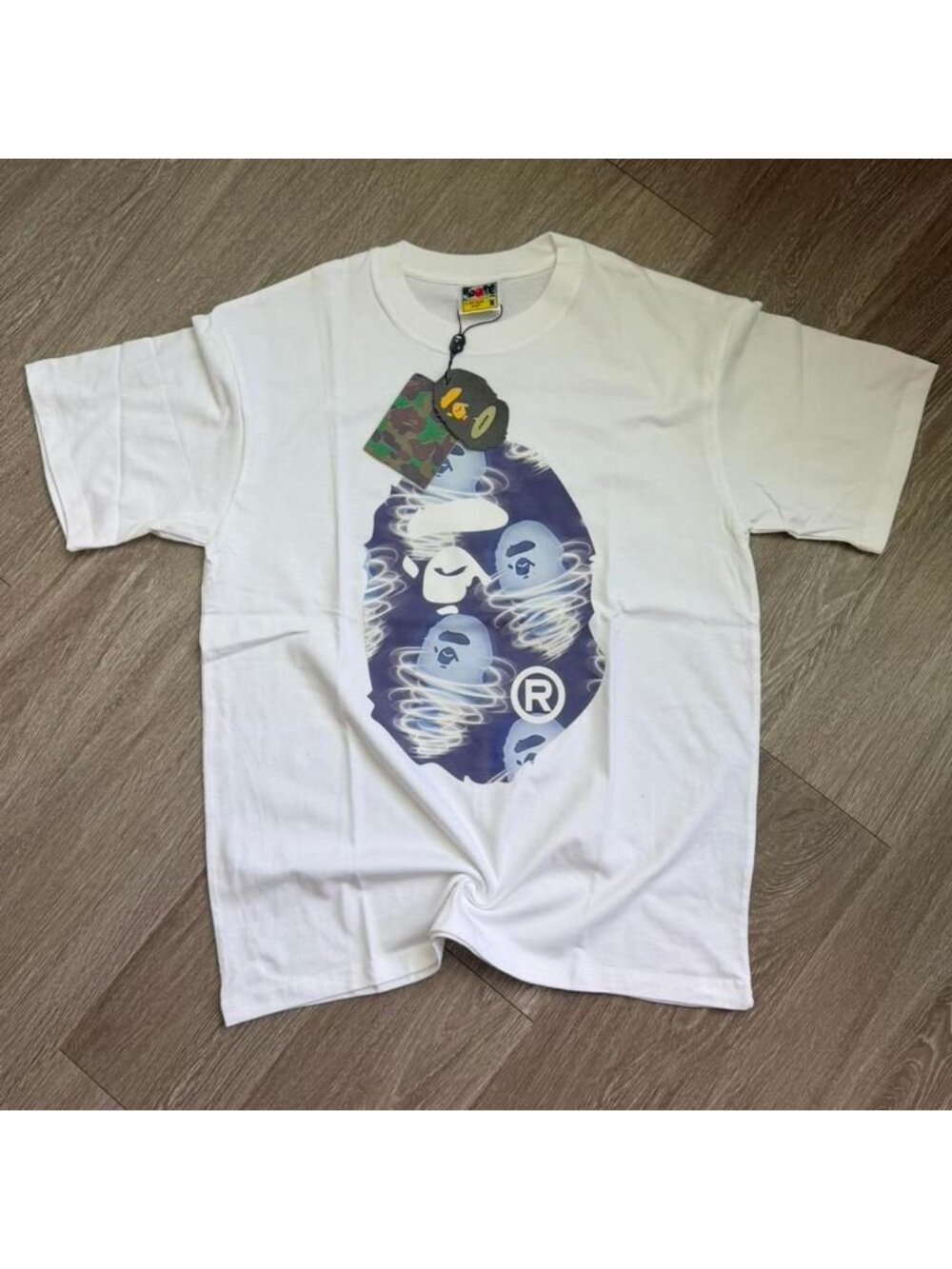 A Bathing Ape (BAPE) Men's White T-shirt